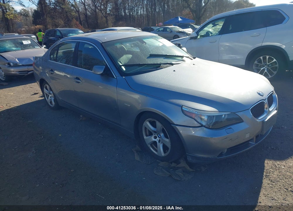 2004 BMW 525I VIN: WBANA53574B855065