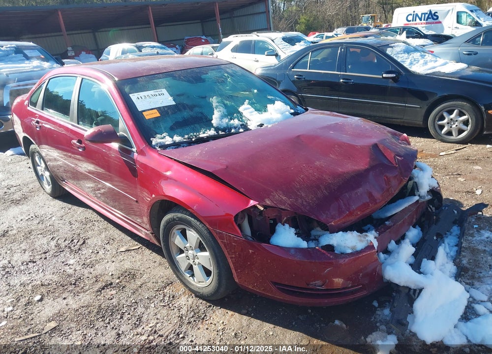 2009 CHEVROLET IMPALA VIN: 2G1WT57K991152410