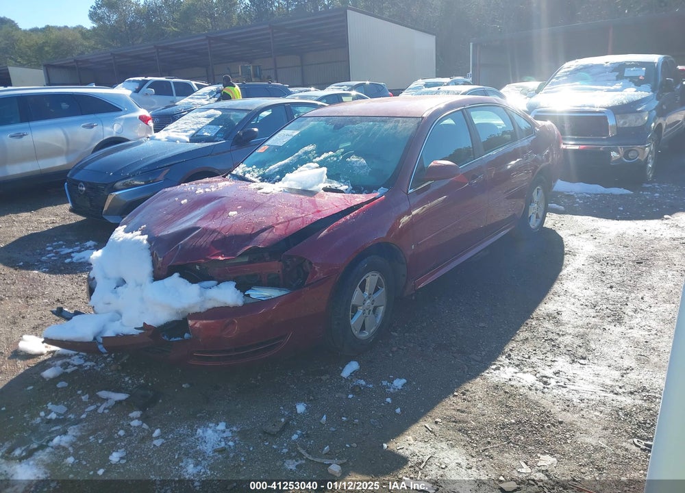 2009 CHEVROLET IMPALA VIN: 2G1WT57K991152410