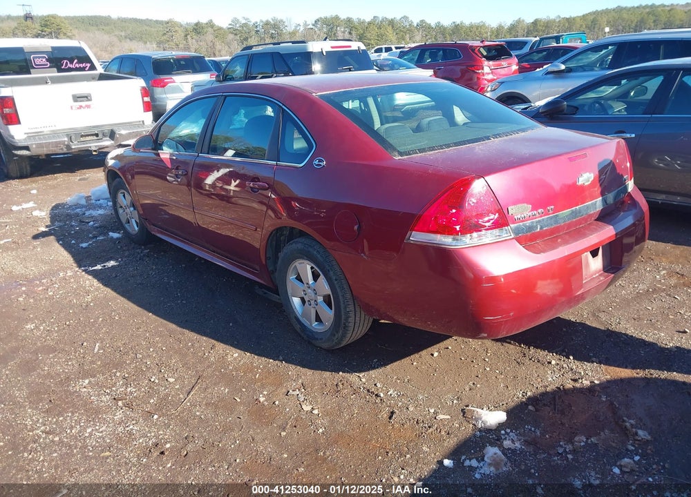 2009 CHEVROLET IMPALA VIN: 2G1WT57K991152410