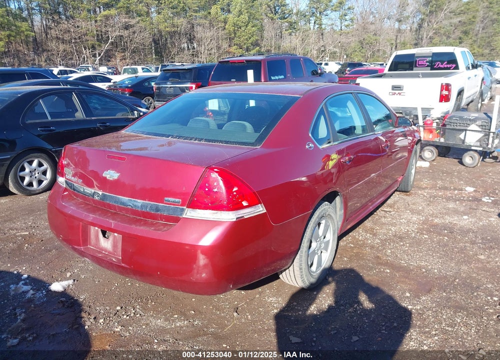 2009 CHEVROLET IMPALA VIN: 2G1WT57K991152410