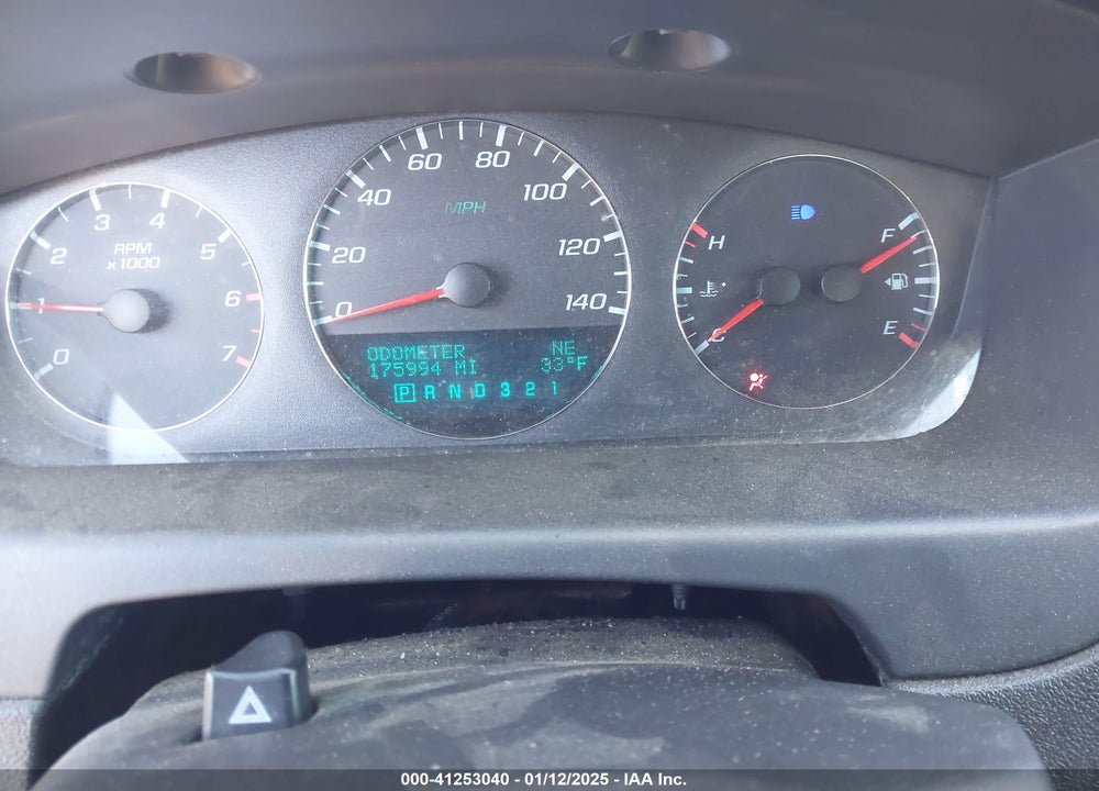 2009 CHEVROLET IMPALA VIN: 2G1WT57K991152410