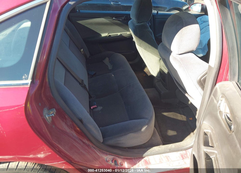 2009 CHEVROLET IMPALA VIN: 2G1WT57K991152410