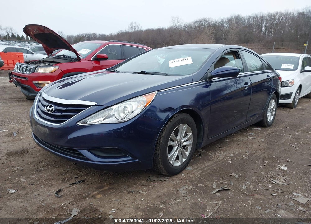 2011 HYUNDAI SONATA GLS VIN: 5NPEB4AC9BH043502