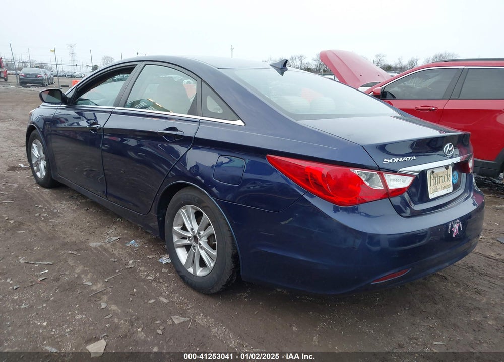 2011 HYUNDAI SONATA GLS VIN: 5NPEB4AC9BH043502