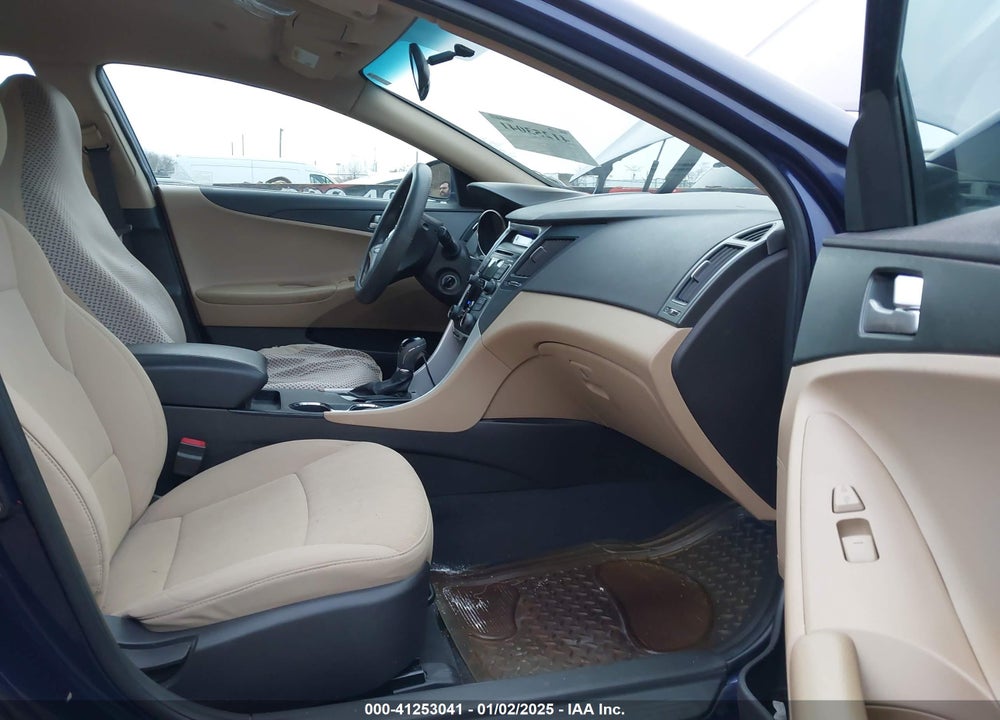 2011 HYUNDAI SONATA GLS VIN: 5NPEB4AC9BH043502