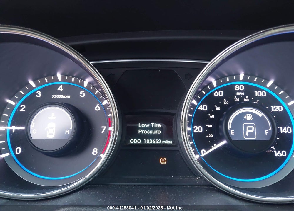 2011 HYUNDAI SONATA GLS VIN: 5NPEB4AC9BH043502