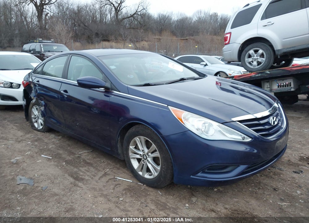 2011 HYUNDAI SONATA GLS VIN: 5NPEB4AC9BH043502
