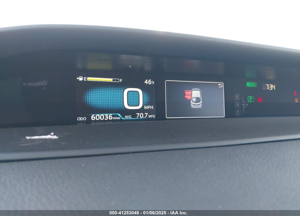2020 TOYOTA PRIUS PRIME LE VIN: JTDKARFP3L3152954