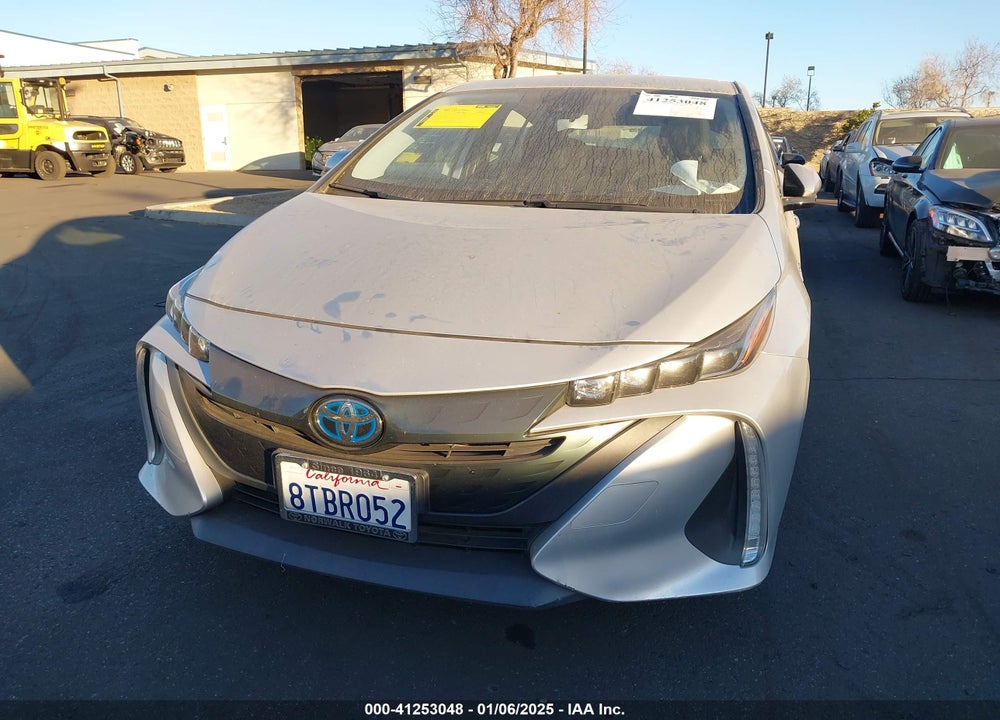2020 TOYOTA PRIUS PRIME LE VIN: JTDKARFP3L3152954