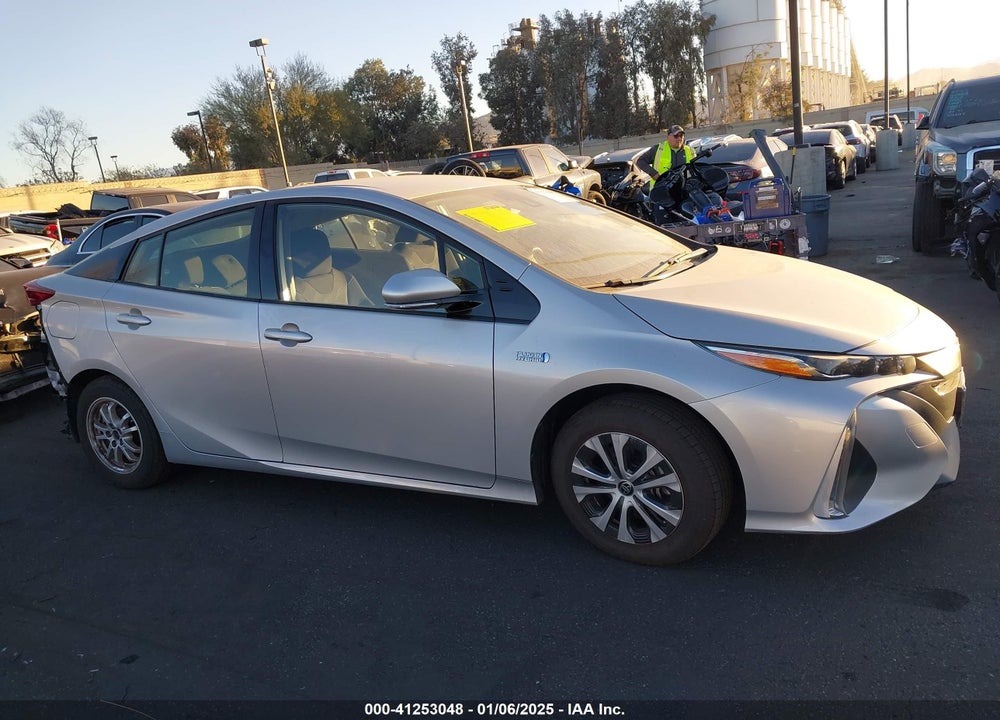 2020 TOYOTA PRIUS PRIME LE VIN: JTDKARFP3L3152954