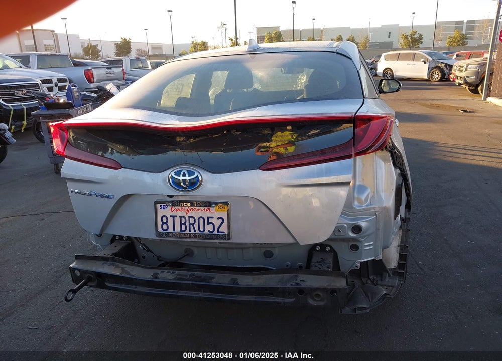 2020 TOYOTA PRIUS PRIME LE VIN: JTDKARFP3L3152954