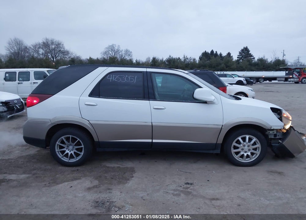 2005 BUICK RENDEZVOUS CX VIN: 3G5DB03E55S509222