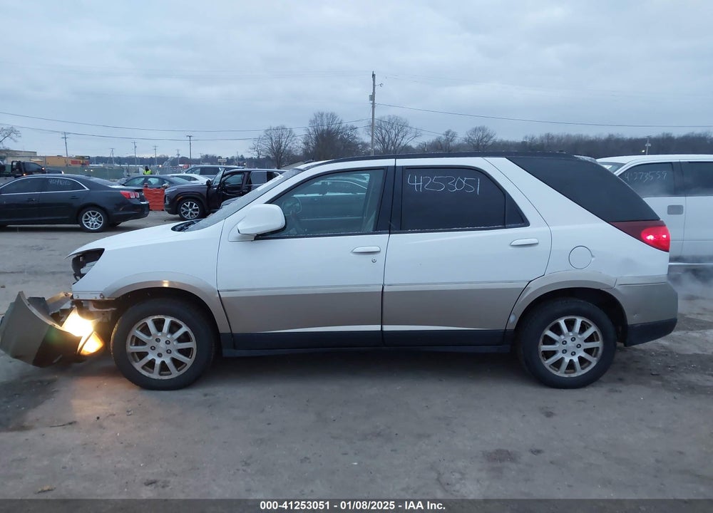 2005 BUICK RENDEZVOUS CX VIN: 3G5DB03E55S509222