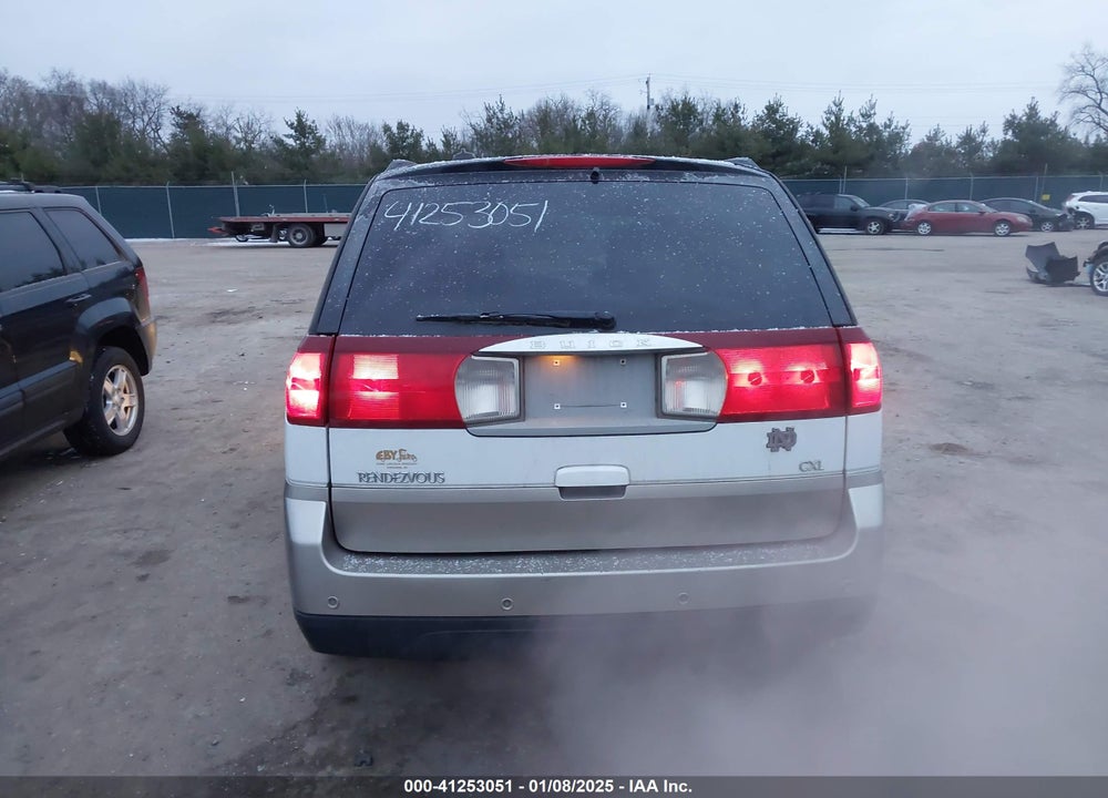 2005 BUICK RENDEZVOUS CX VIN: 3G5DB03E55S509222