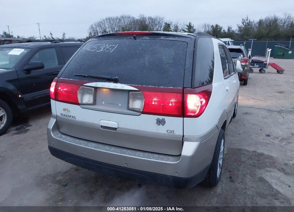 2005 BUICK RENDEZVOUS CX VIN: 3G5DB03E55S509222