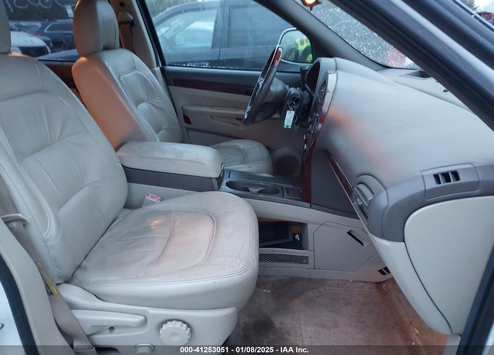 2005 BUICK RENDEZVOUS CX VIN: 3G5DB03E55S509222