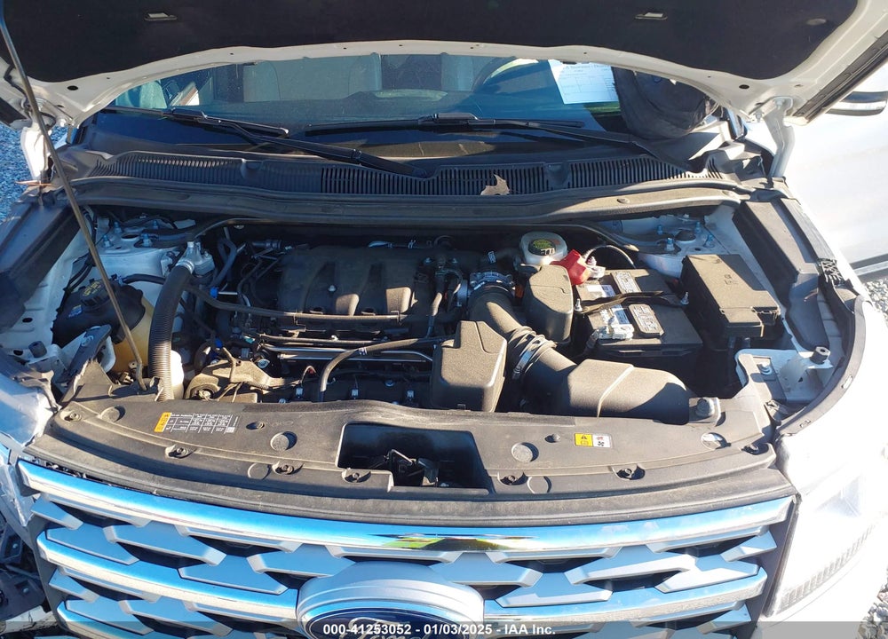 2018 FORD EXPLORER LIMITED VIN: 1FM5K7F85JGA11635