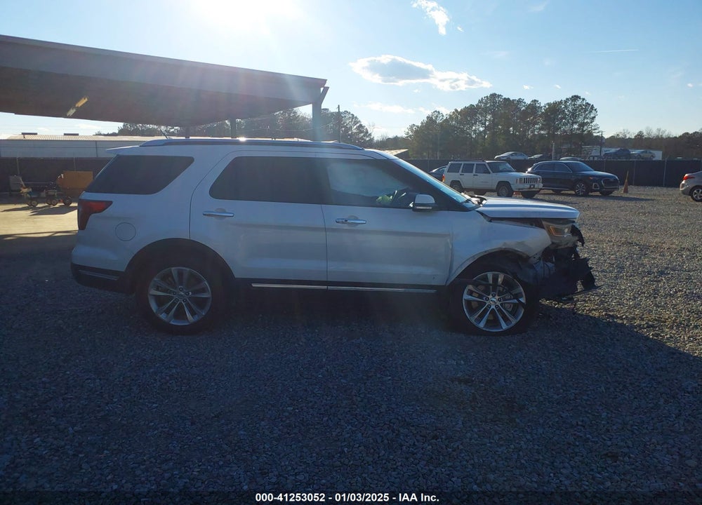 2018 FORD EXPLORER LIMITED VIN: 1FM5K7F85JGA11635