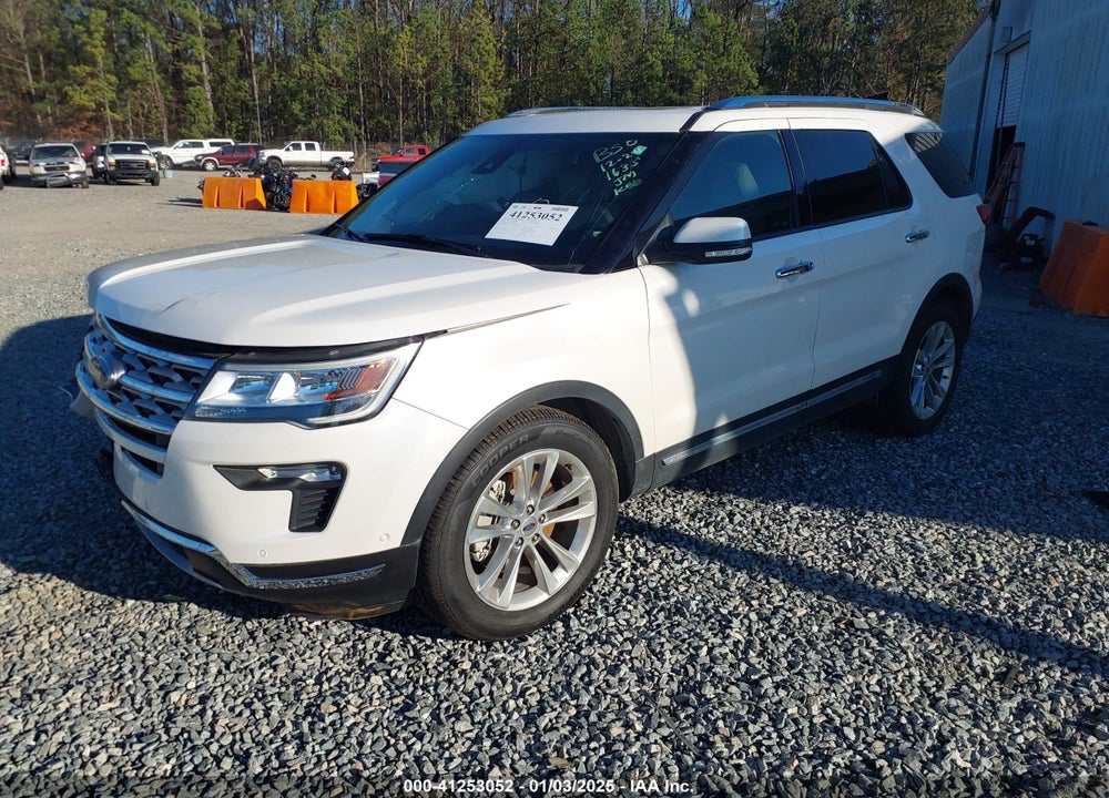 2018 FORD EXPLORER LIMITED VIN: 1FM5K7F85JGA11635