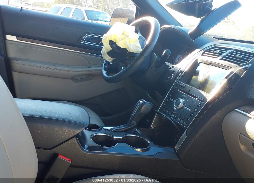 2018 FORD EXPLORER LIMITED VIN: 1FM5K7F85JGA11635