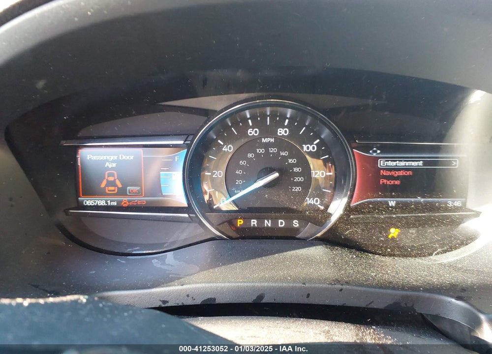2018 FORD EXPLORER LIMITED VIN: 1FM5K7F85JGA11635