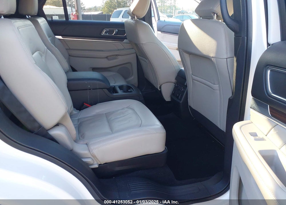 2018 FORD EXPLORER LIMITED VIN: 1FM5K7F85JGA11635