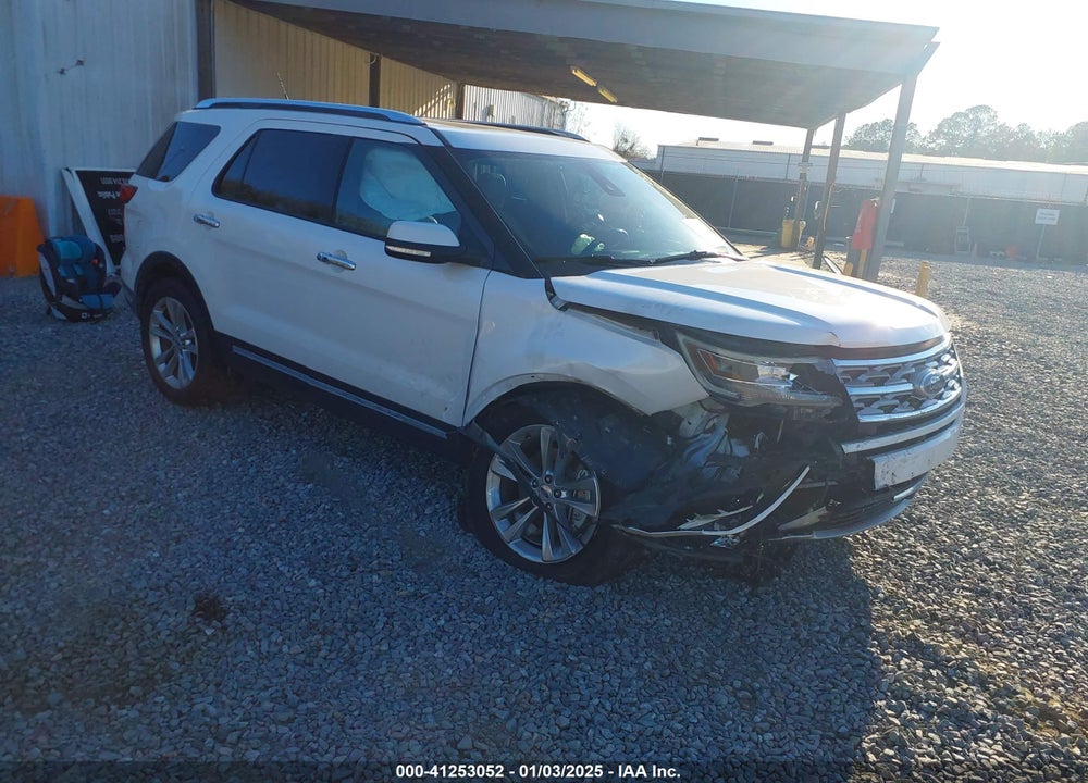 2018 FORD EXPLORER LIMITED VIN: 1FM5K7F85JGA11635