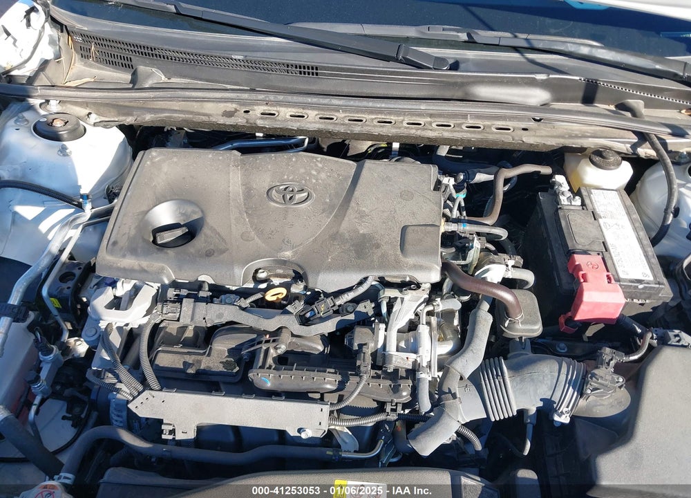 2020 TOYOTA CAMRY VIN: 4T1C11AK5LU979135