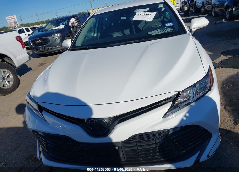 2020 TOYOTA CAMRY VIN: 4T1C11AK5LU979135