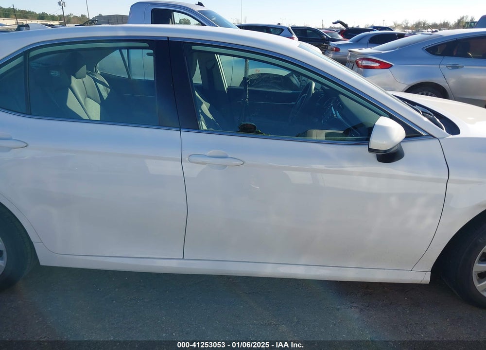 2020 TOYOTA CAMRY VIN: 4T1C11AK5LU979135