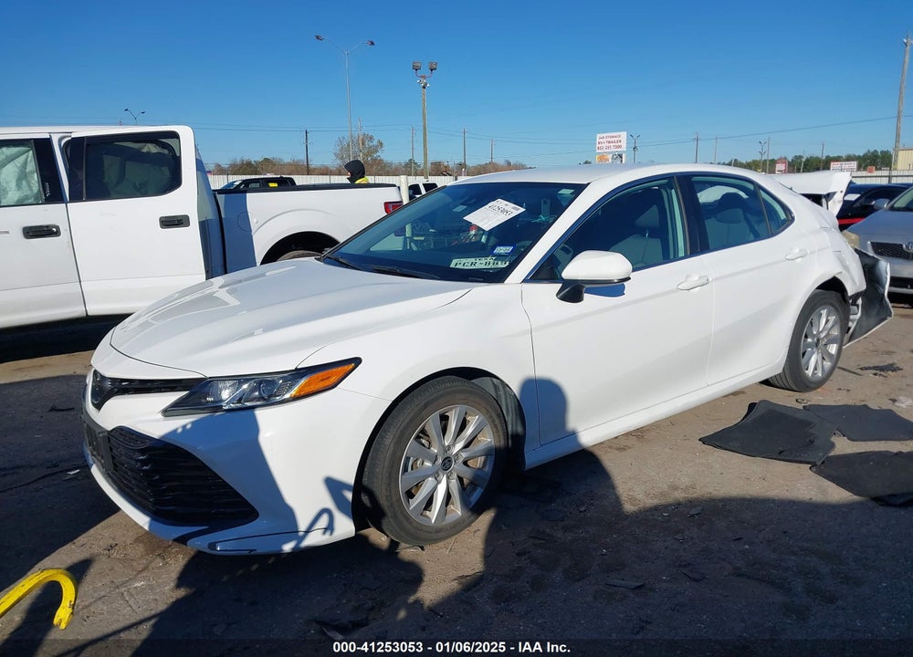 2020 TOYOTA CAMRY VIN: 4T1C11AK5LU979135