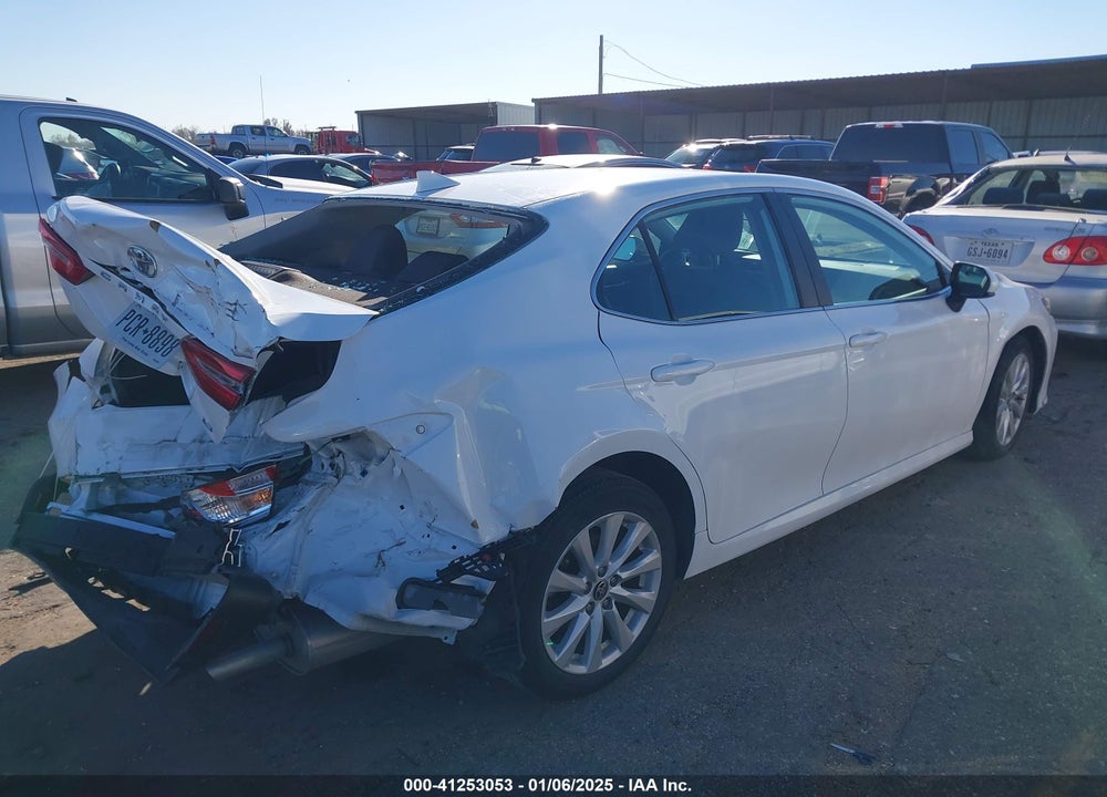 2020 TOYOTA CAMRY VIN: 4T1C11AK5LU979135