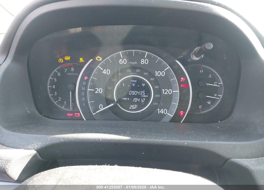 2016 HONDA CR-V EX VIN: 2HKRM4H50GH720950