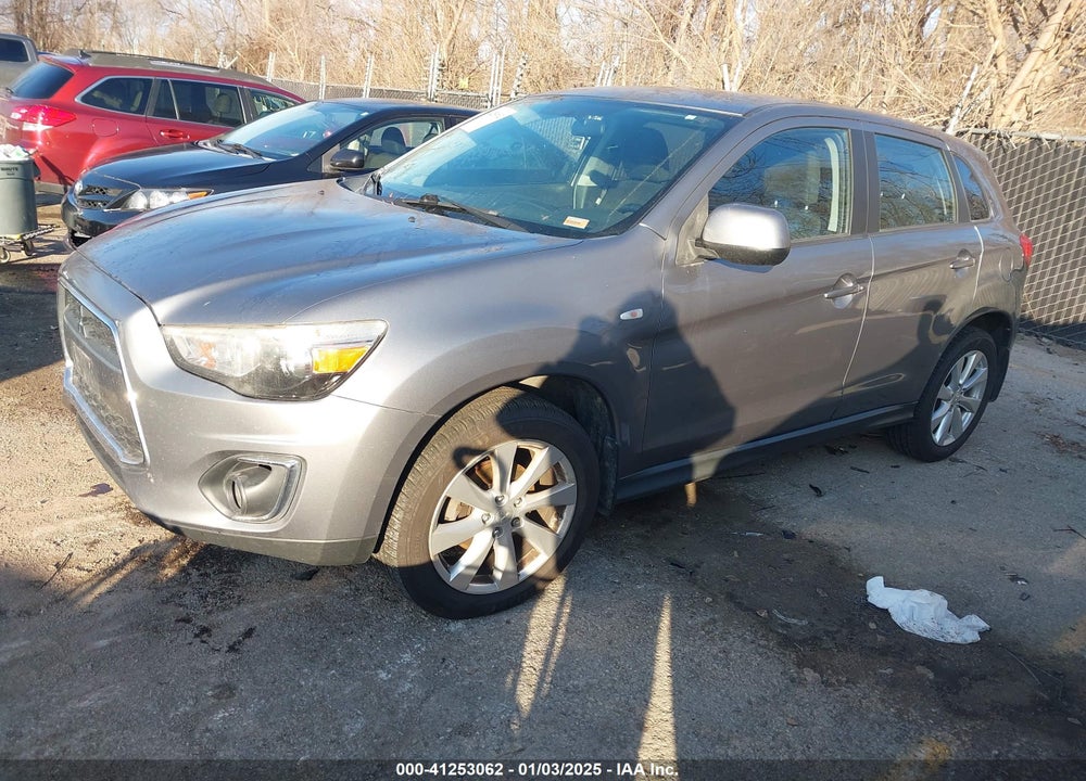 2014 MITSUBISHI OUTLANDER SPORT ES VIN: 4A4AR3AU6EE031611