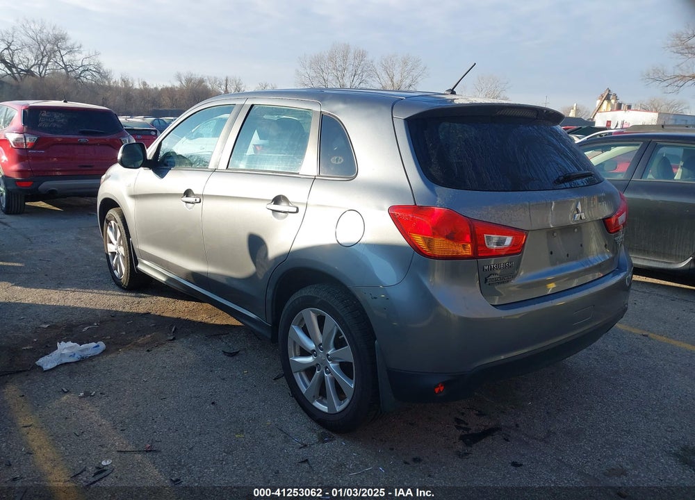 2014 MITSUBISHI OUTLANDER SPORT ES VIN: 4A4AR3AU6EE031611