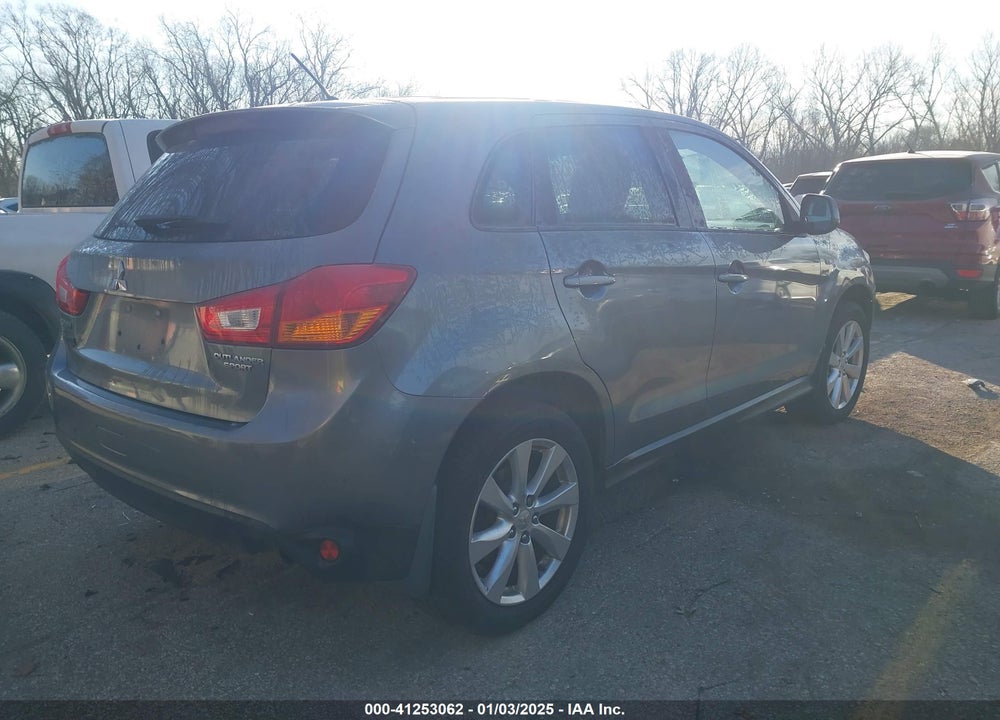 2014 MITSUBISHI OUTLANDER SPORT ES VIN: 4A4AR3AU6EE031611