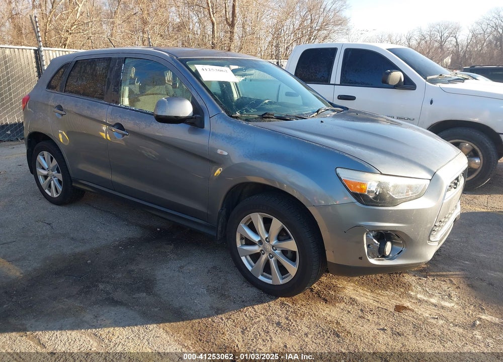 2014 MITSUBISHI OUTLANDER SPORT ES VIN: 4A4AR3AU6EE031611