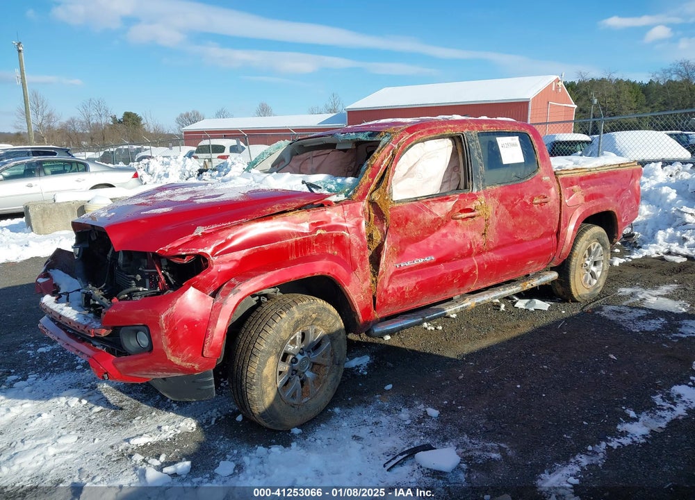2016 TOYOTA TACOMA VIN: 3TMCZ5AN2GM022776