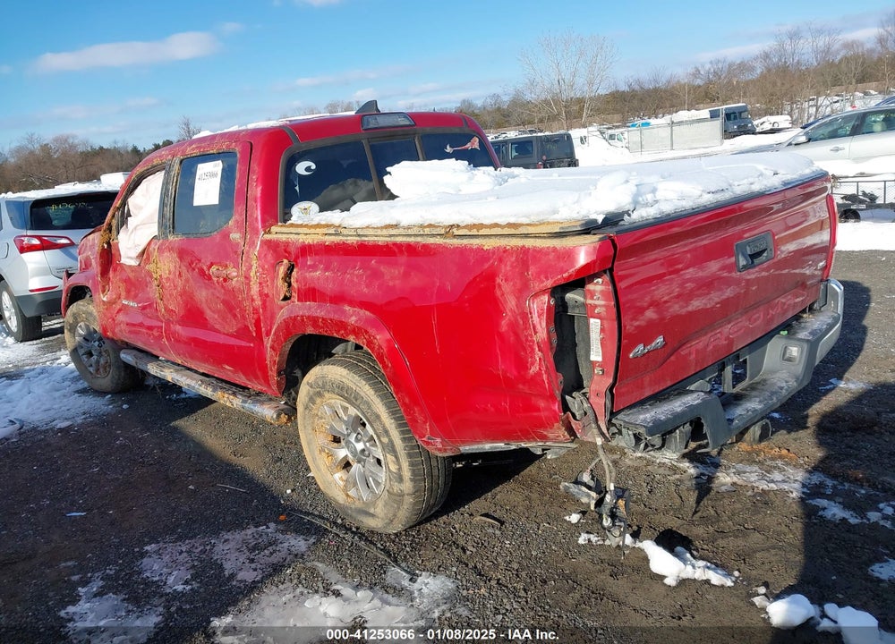 2016 TOYOTA TACOMA VIN: 3TMCZ5AN2GM022776