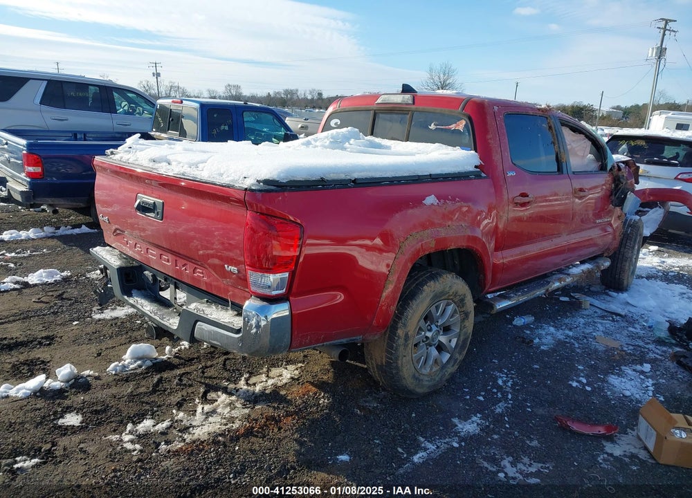 2016 TOYOTA TACOMA VIN: 3TMCZ5AN2GM022776