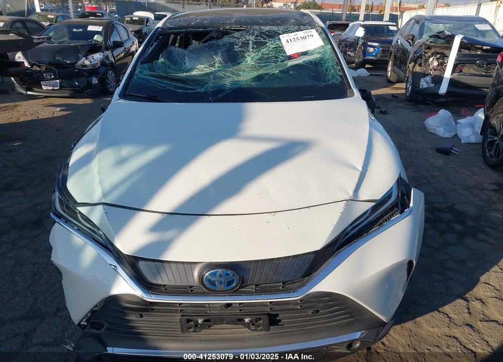 2021 TOYOTA VENZA LIMITED VIN: JTEAAAAH9MJ064304