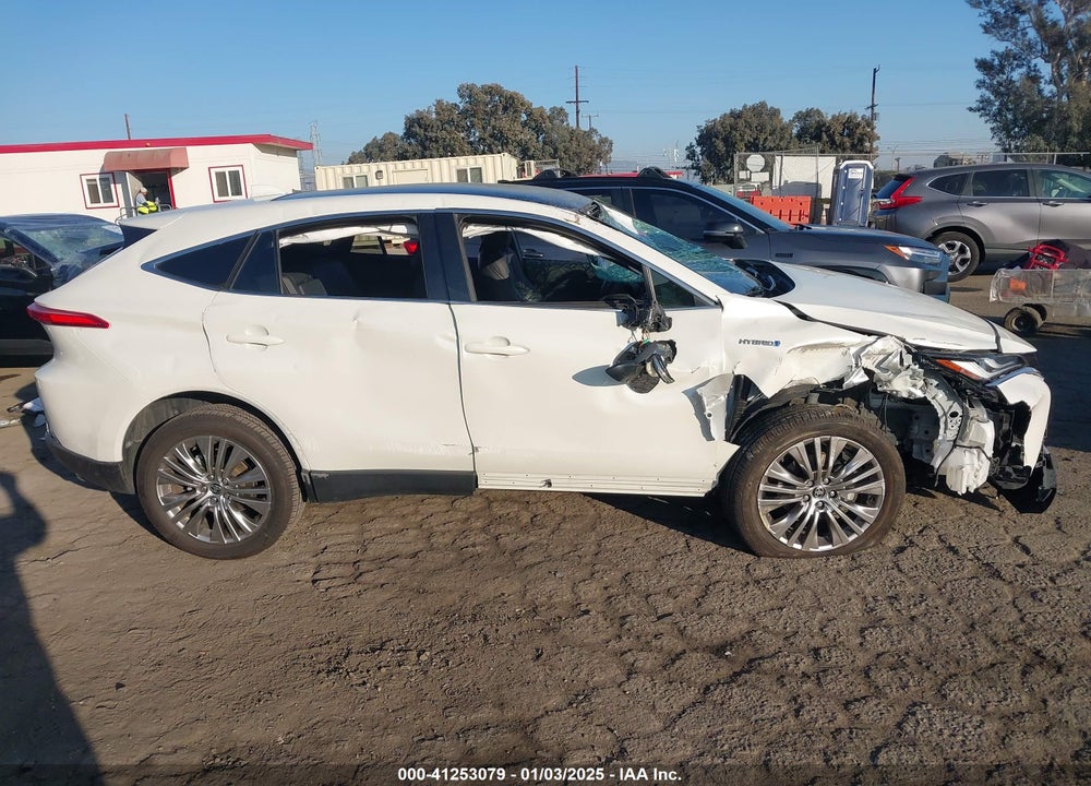 2021 TOYOTA VENZA LIMITED VIN: JTEAAAAH9MJ064304