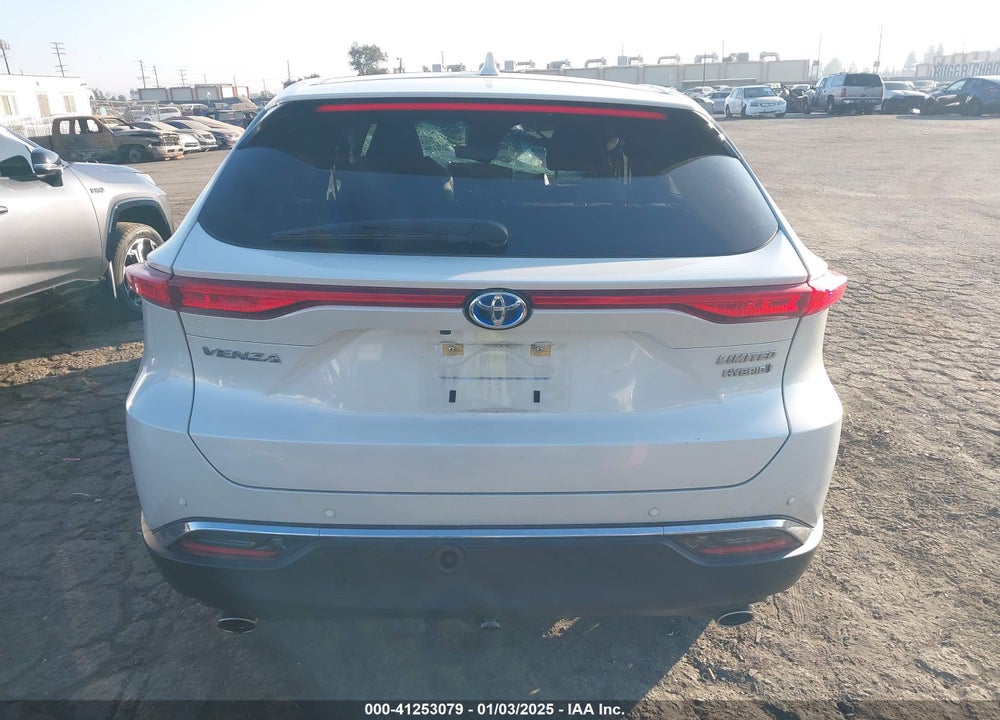 2021 TOYOTA VENZA LIMITED VIN: JTEAAAAH9MJ064304