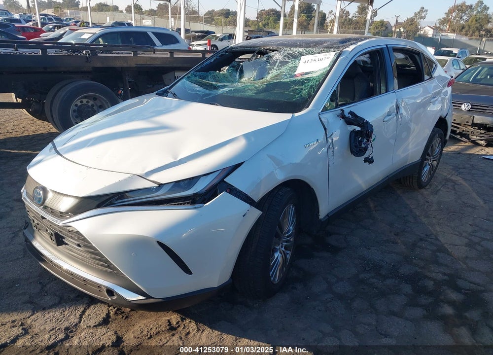 2021 TOYOTA VENZA LIMITED VIN: JTEAAAAH9MJ064304