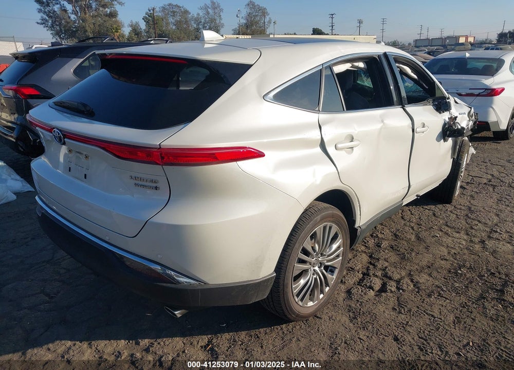 2021 TOYOTA VENZA LIMITED VIN: JTEAAAAH9MJ064304