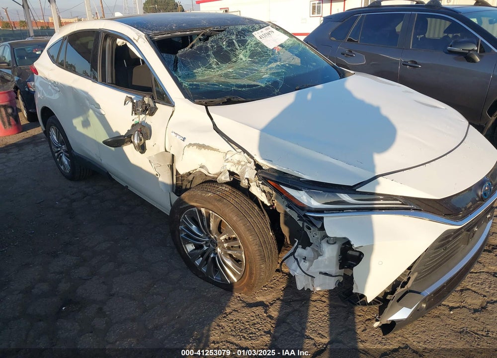 2021 TOYOTA VENZA LIMITED VIN: JTEAAAAH9MJ064304