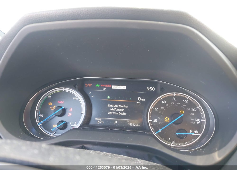 2021 TOYOTA VENZA LIMITED VIN: JTEAAAAH9MJ064304