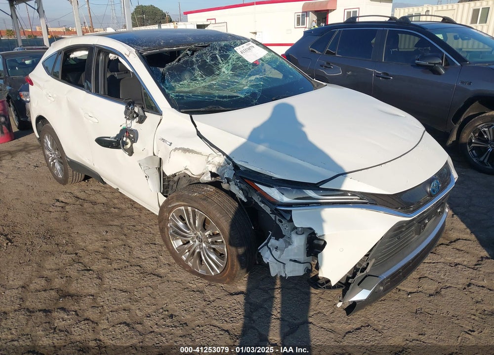 2021 TOYOTA VENZA LIMITED VIN: JTEAAAAH9MJ064304