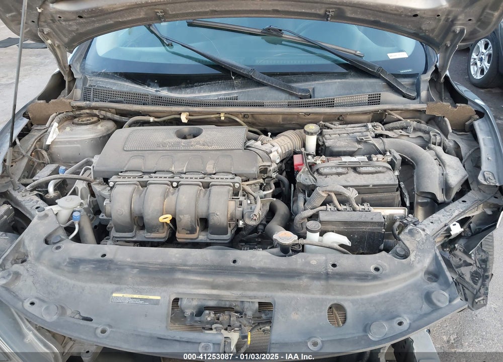 2019 NISSAN SENTRA SV VIN: 3N1AB7AP0KY234704
